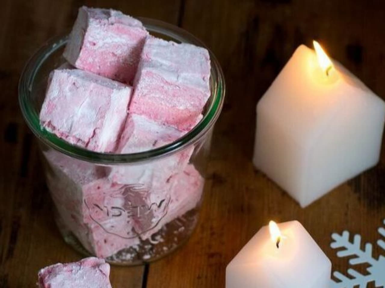 Fluffy Marshmallows