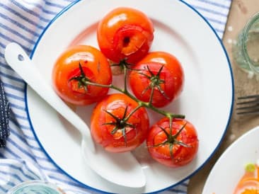 Roasted tomatoes