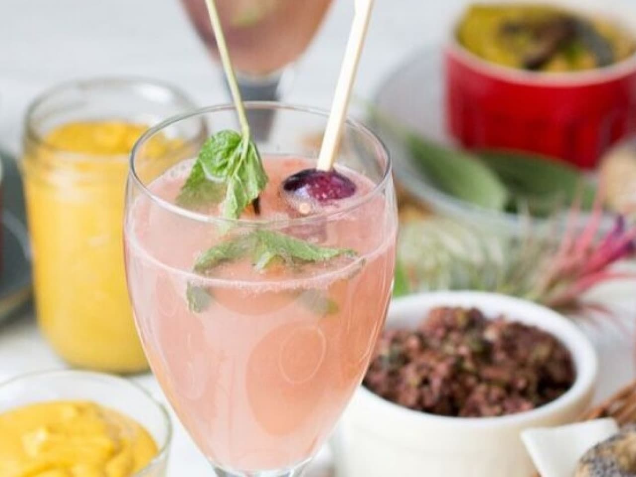 Grapefruit Cocktails