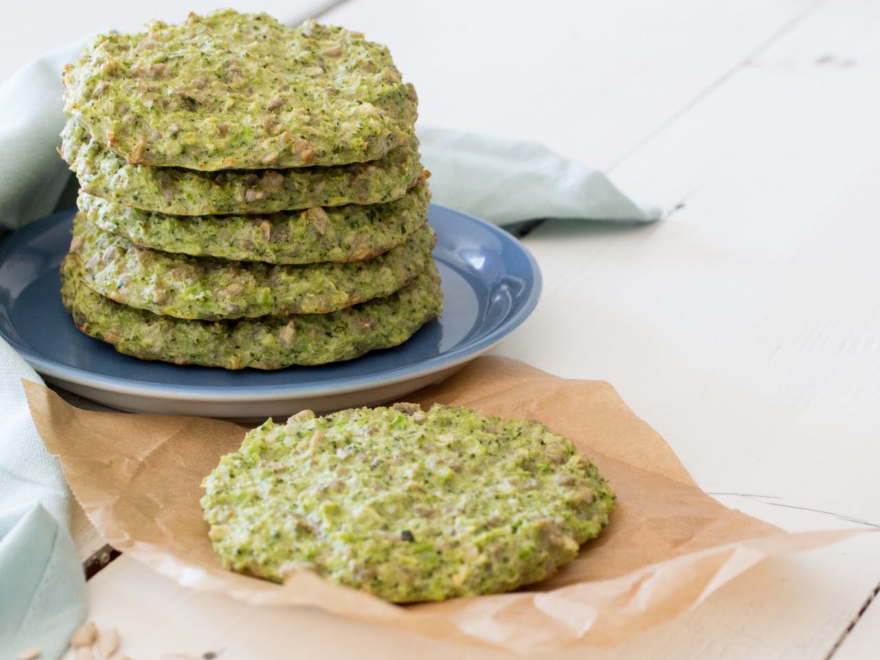 Galletas de verduras