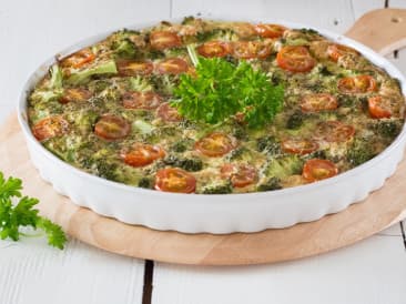 Savory cake