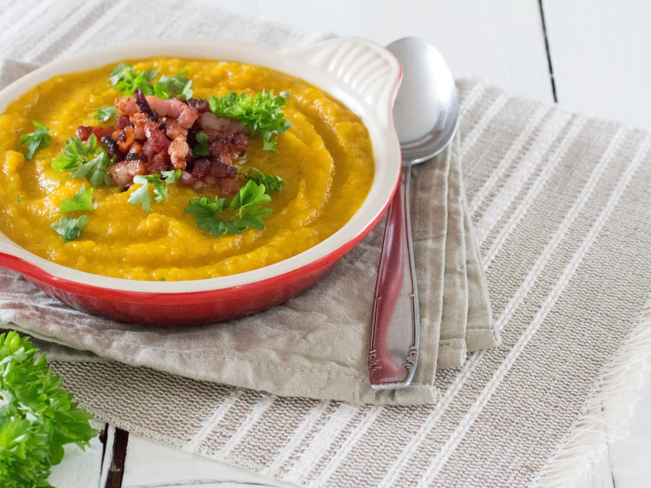 Sweet potato soup