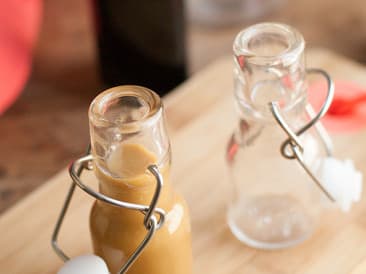 Honing-mosterd-balsamico dressing