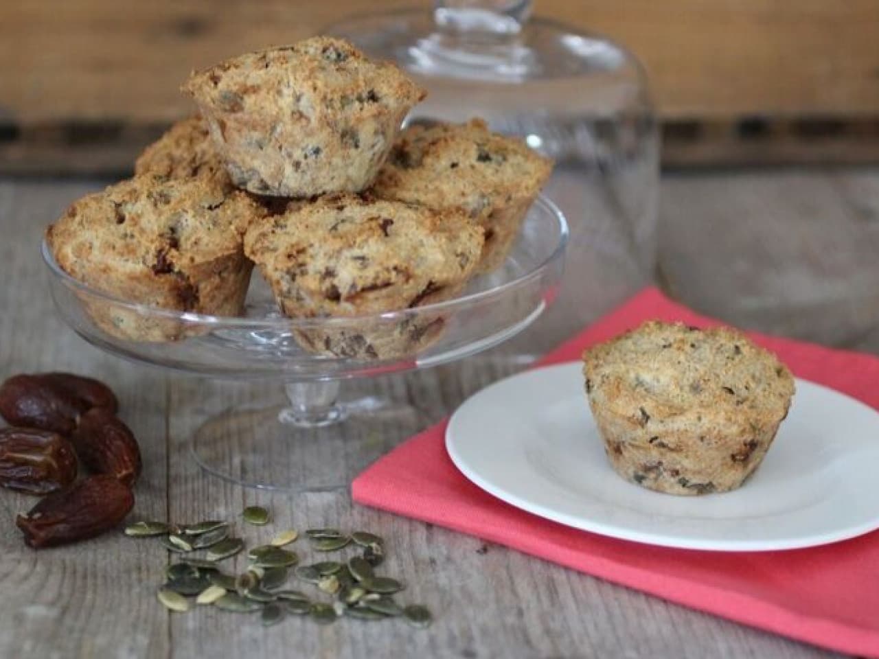 Muffins petit déjeuner