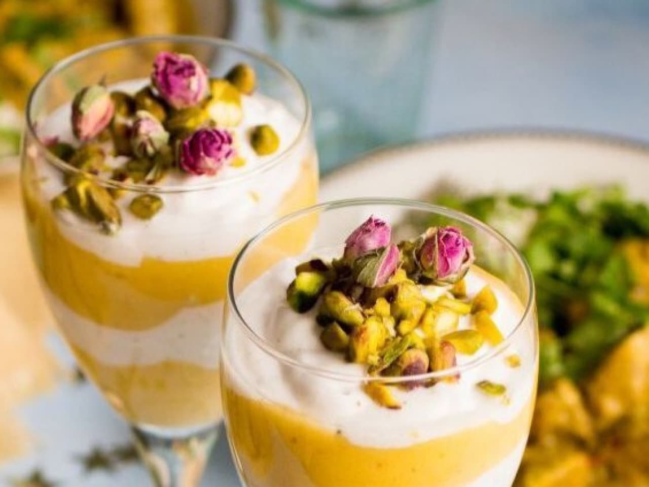 Parfait de Mango Lassi