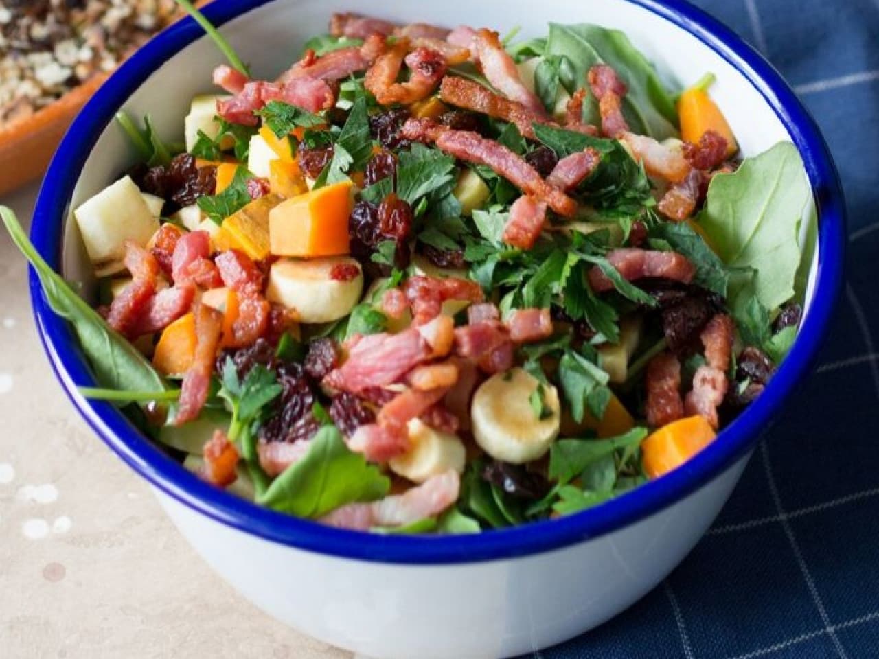 Ensalada De Verduras A La Plancha