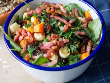 Salade de légumes grillés