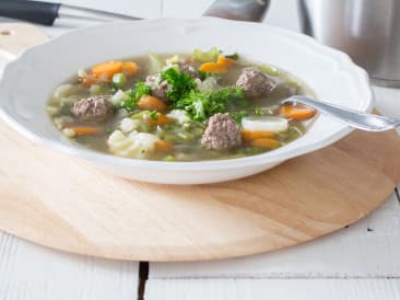 Lunch soup