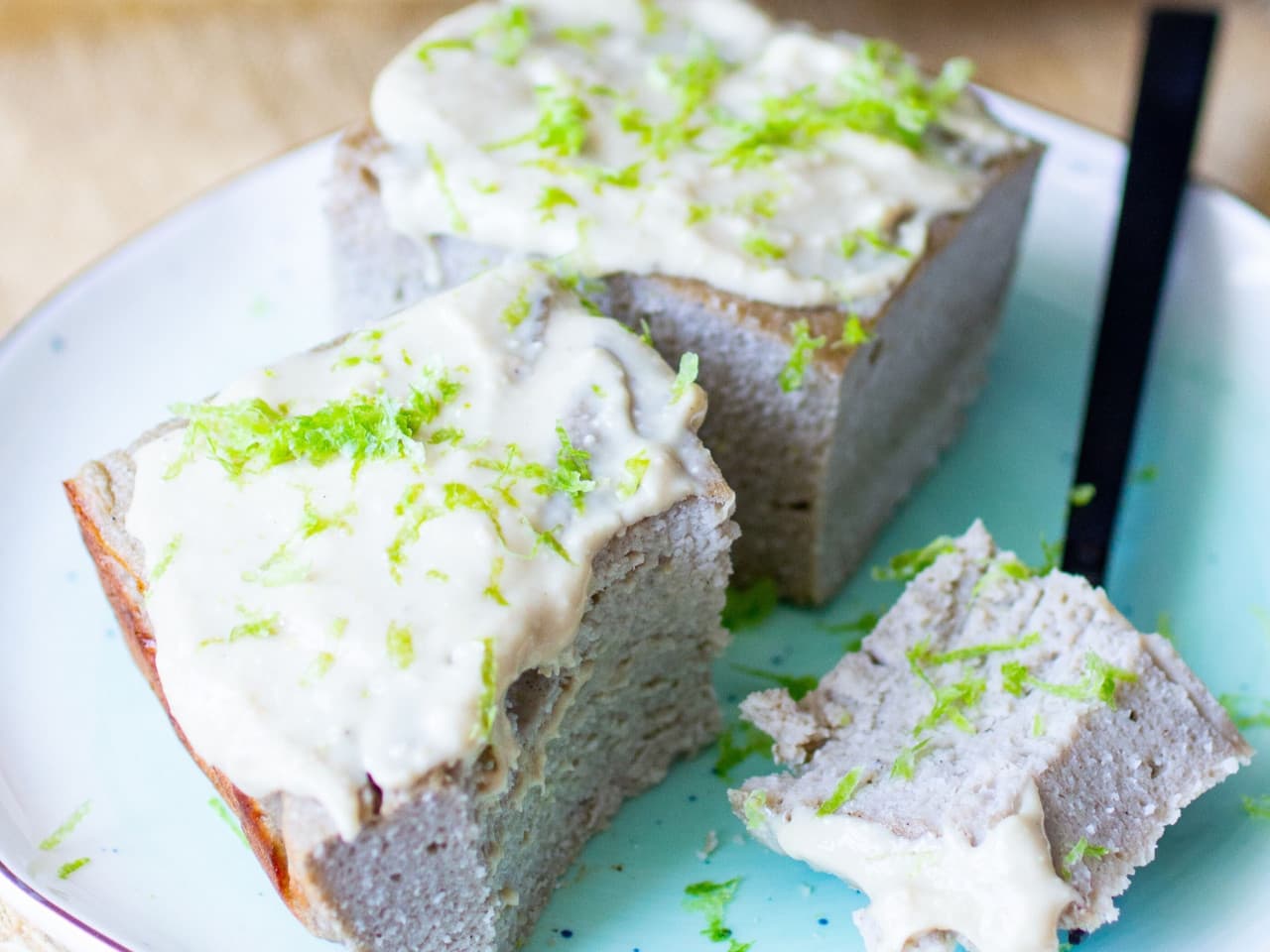 Banana coconut frittata