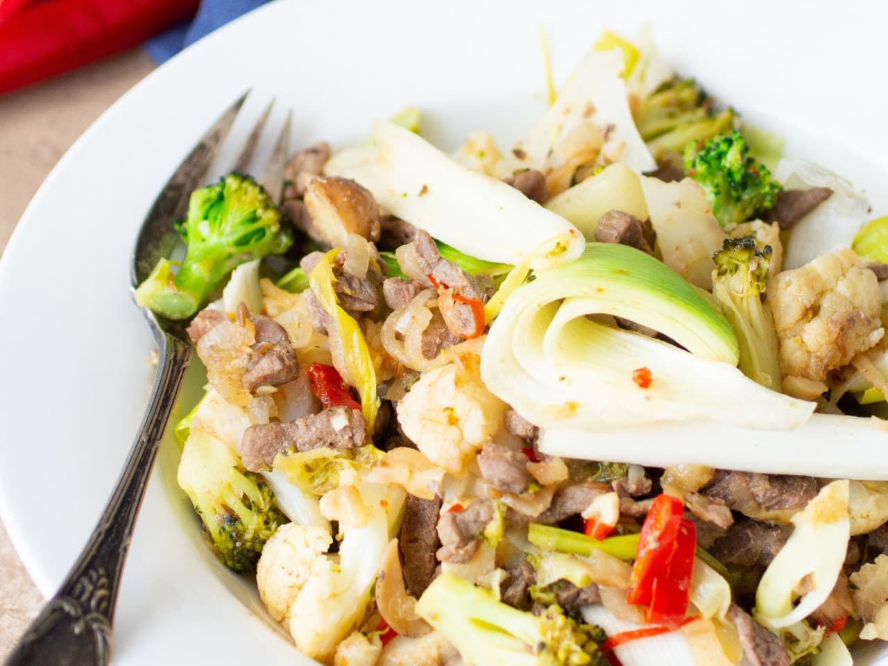 Asian stir-fry