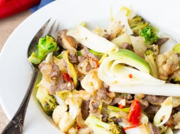 Asian stir-fry