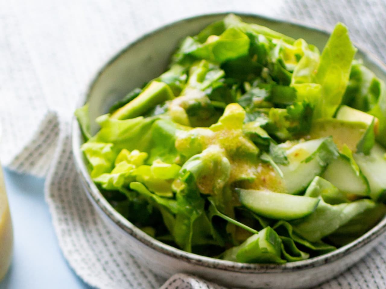 Ensalada de aguacate