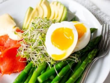 Salade de petit déjeuner français