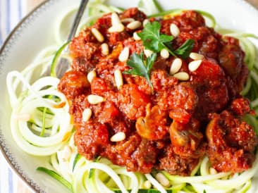 Pasta bolognese