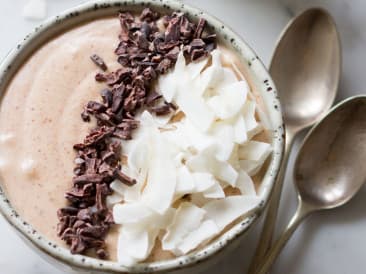 Amandel Smoothie Bowl