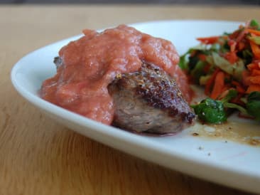 Paleo Rabarbercompote