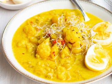 Soupe au curry