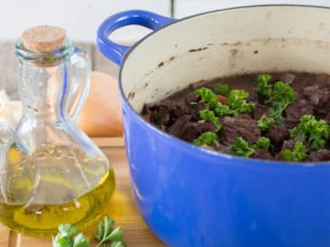 EetPaleo Boeuf Bourguignon