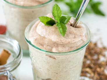 Chai ice cream