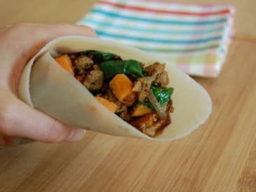 Indian paleo wraps