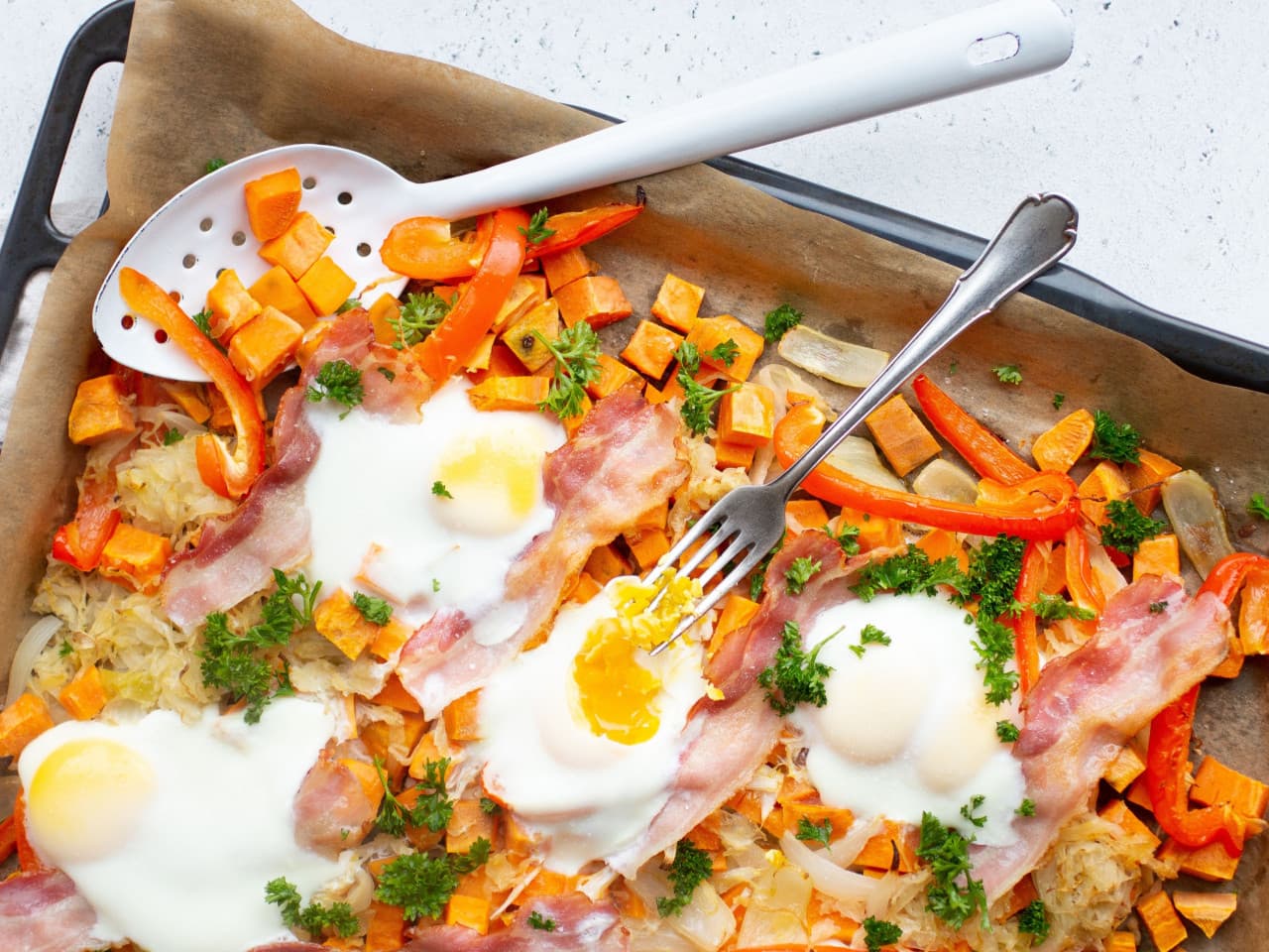 Frühstücksteller