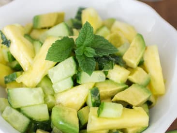 Cucumber salsa