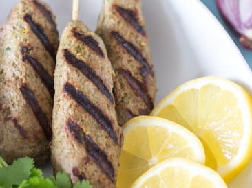 Lamb kebabs