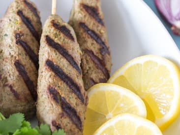 Brochettes d'agneau