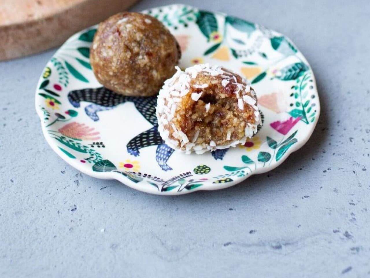 Boules de noyer au gingembre