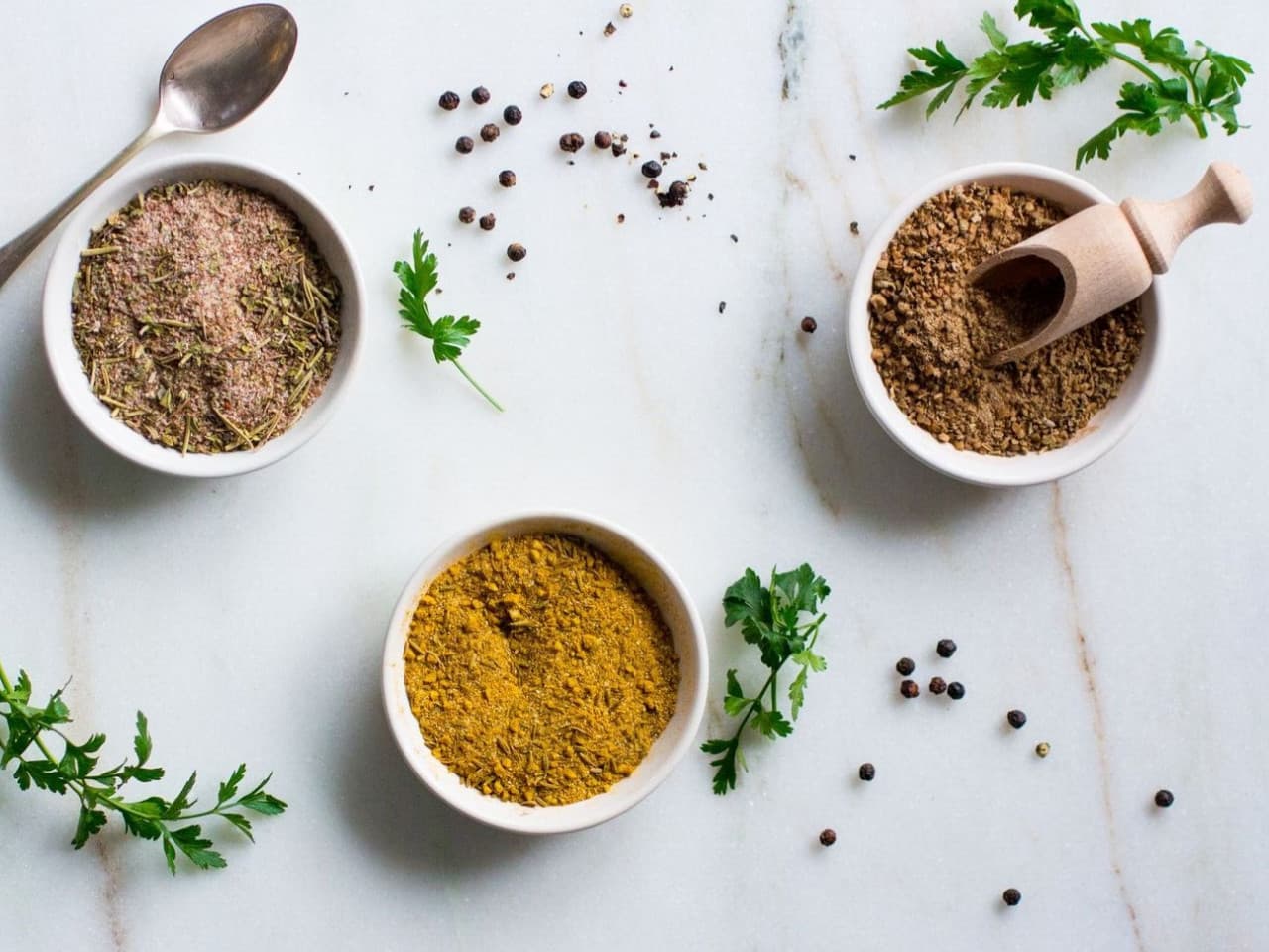 Herbes de viande, de poulet ou de poisson