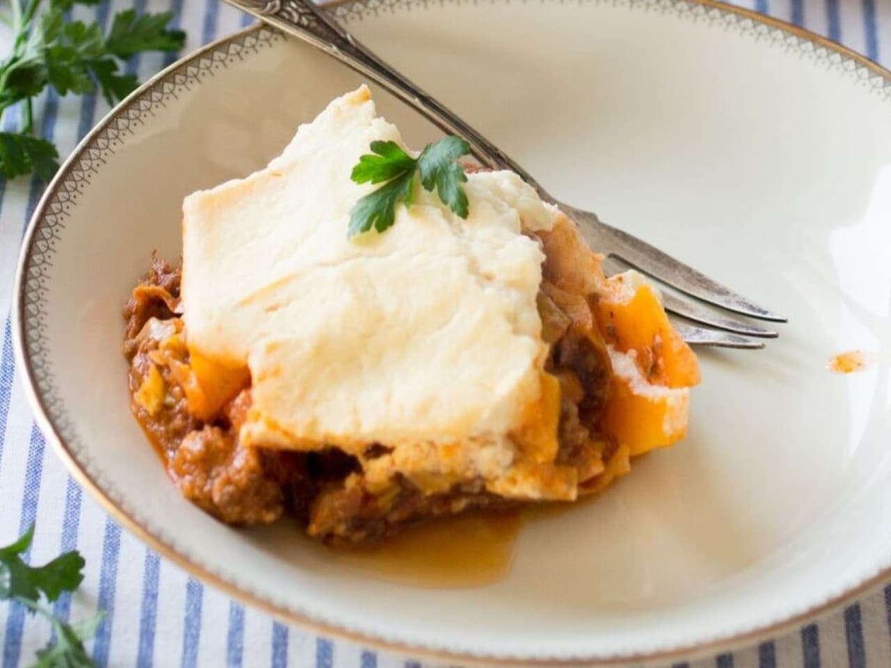 Lasagne au Paléo