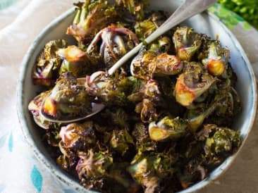 Teriyaki sprouts