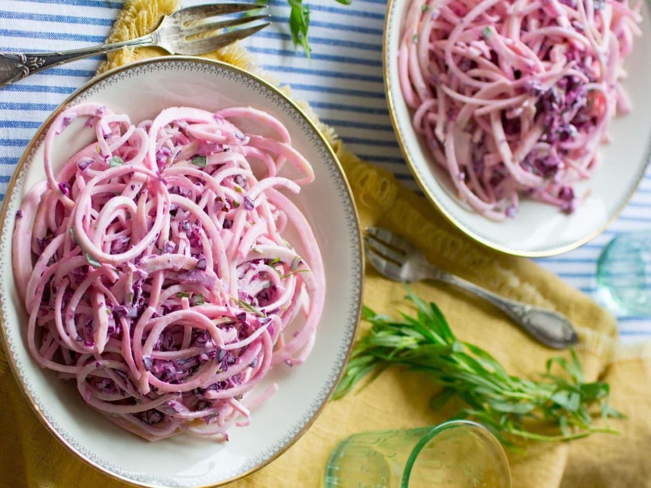 Celeriac Coleslaw