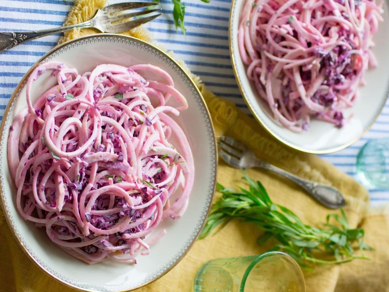 Salade de chou céleri