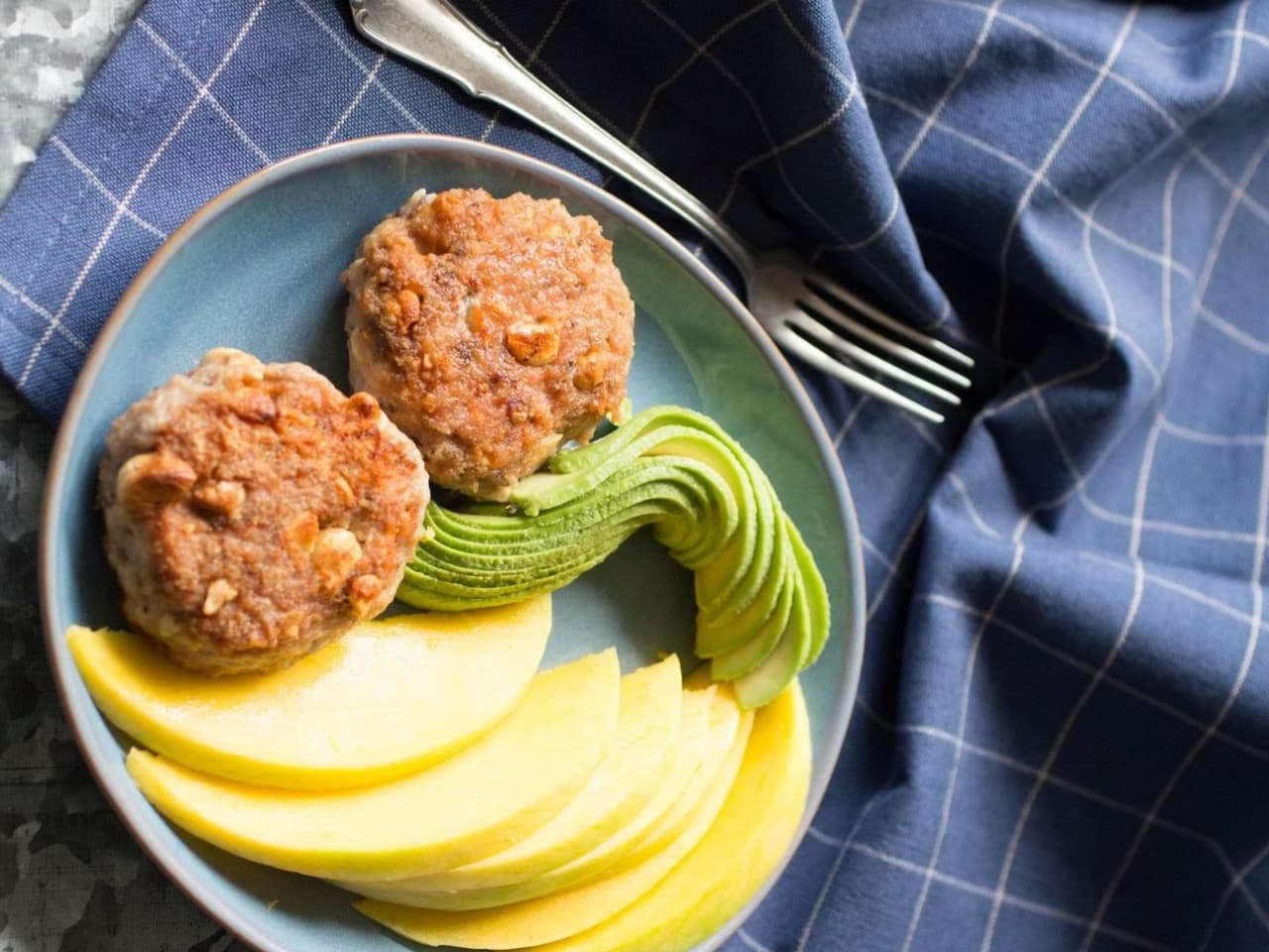 Burgers de poulet aux noix de cajou