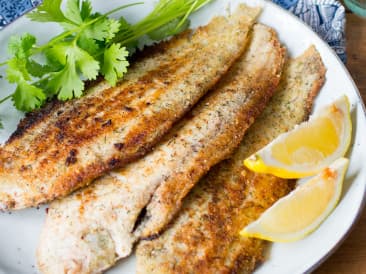 Breaded sole - Gluten free