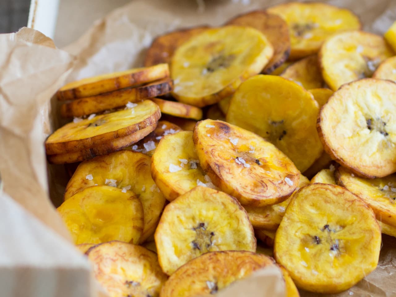 Plantain chips