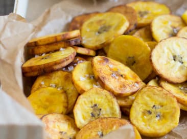Plantain chips