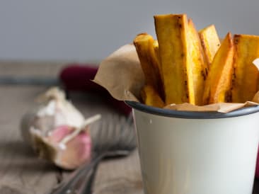 Plantain fries