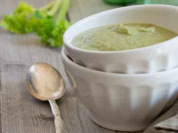 Broccoli cream soup