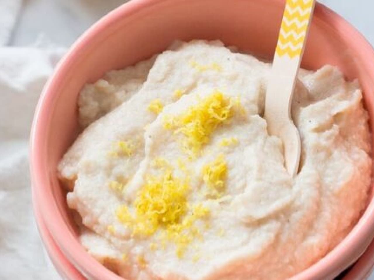 Cauliflower porridge