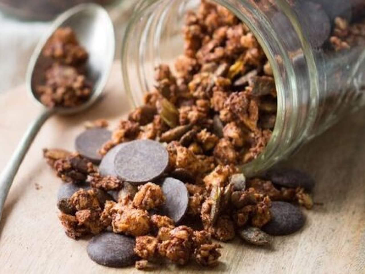 Cruesli au chocolat et aux épices