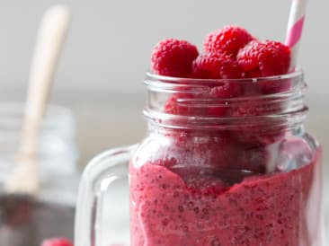 Framboise chia