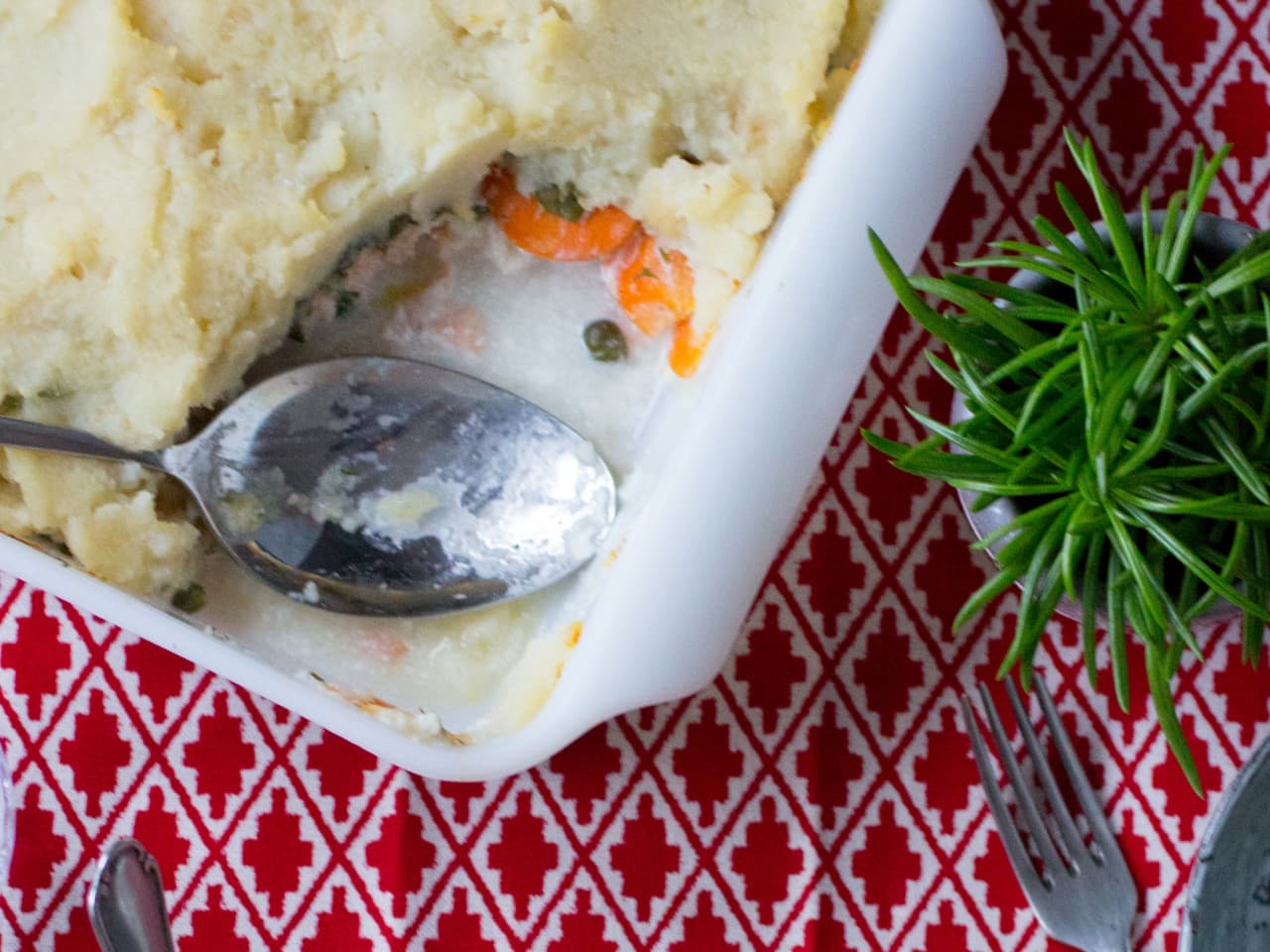 Ovenheerlijke schotel met zalm