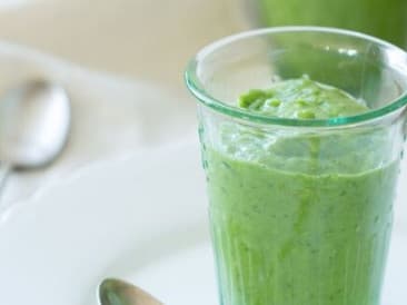 Herzhafter Smoothie