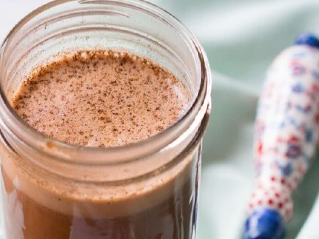 Lait au chocolat de luxe