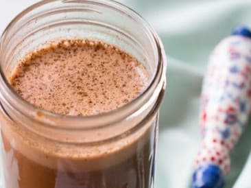 Lait au chocolat de luxe