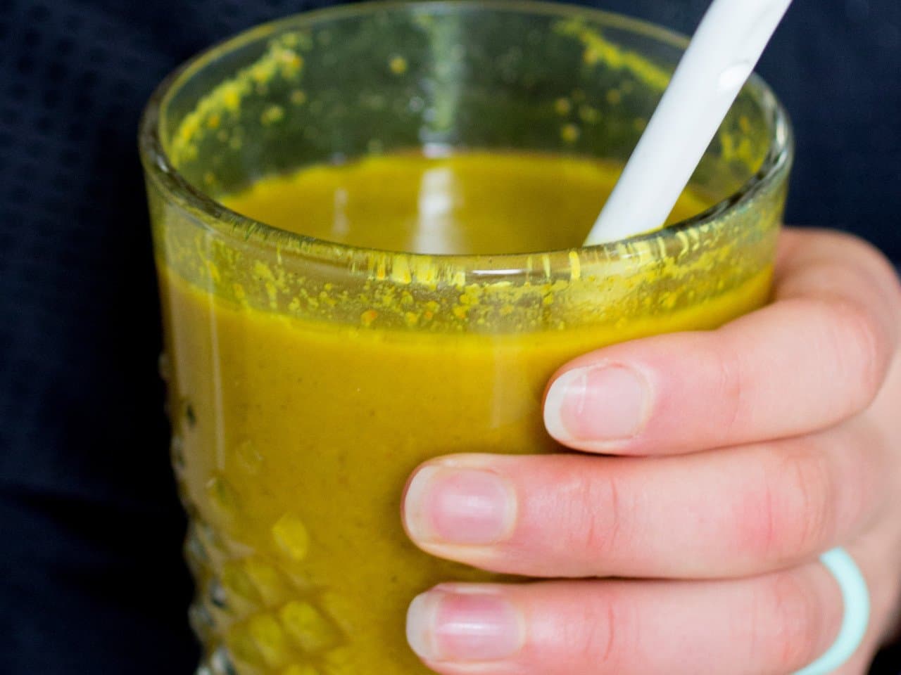 Creamy Turmeric latte