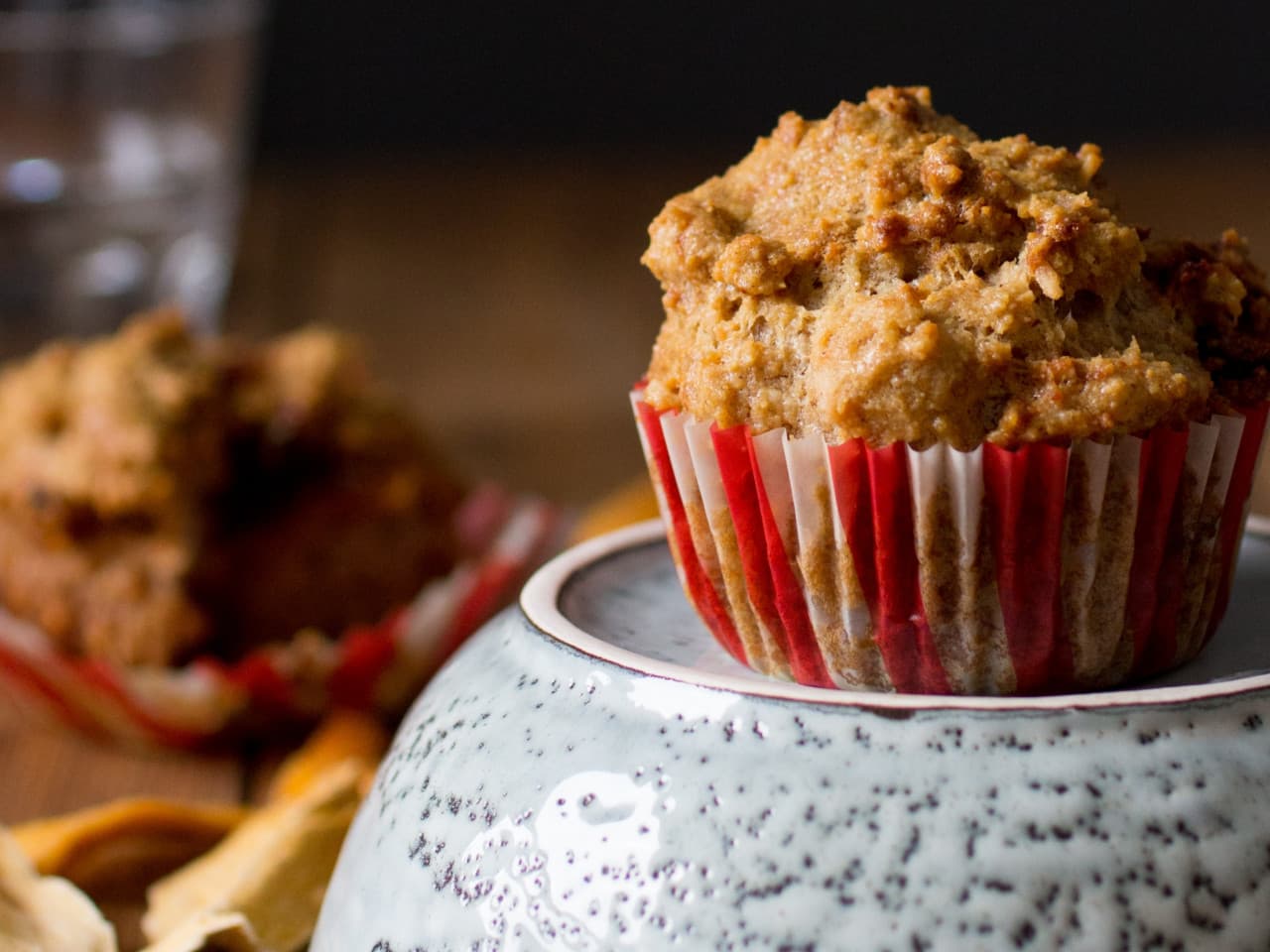 Suikervrije muffins