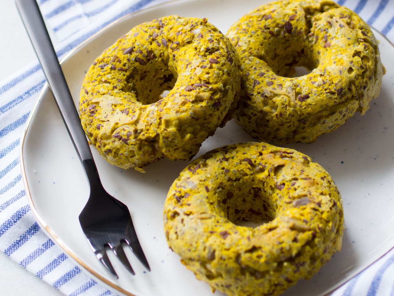 Rosquillas de calabaza